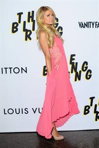 Paris Hilton The Bling Ring Premiere in Los Angeles 04.06.13 