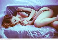 Xu Qian Er in lingerie