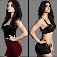 Britani Knight in lingerie