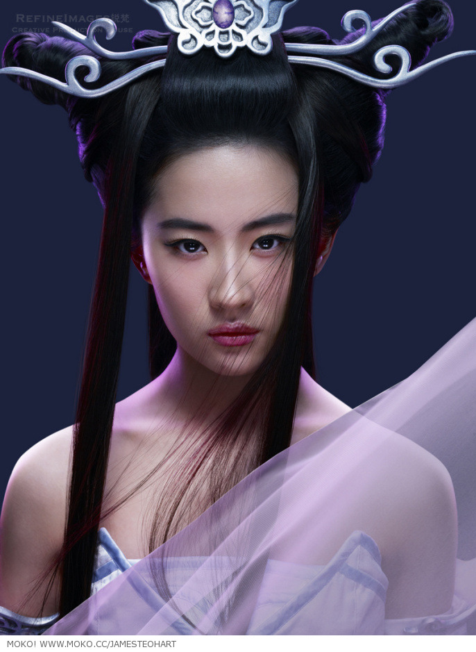 Тайки китаянки. Лю Ифэй. Liu Yifei Geisha. Китайская вдова.