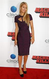 Paris Hilton Premiere of Open Road Films' 'Machete Kills' at Regal Cinemas LA October 2, 2013 