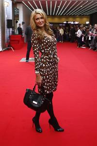 Paris Hilton Ceremony for her star at the Lyun Shopping Centre in Moscow 02.11.13