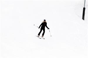 Paris Hilton enjoying a day in the mountains of Aspen December 18, 2012 