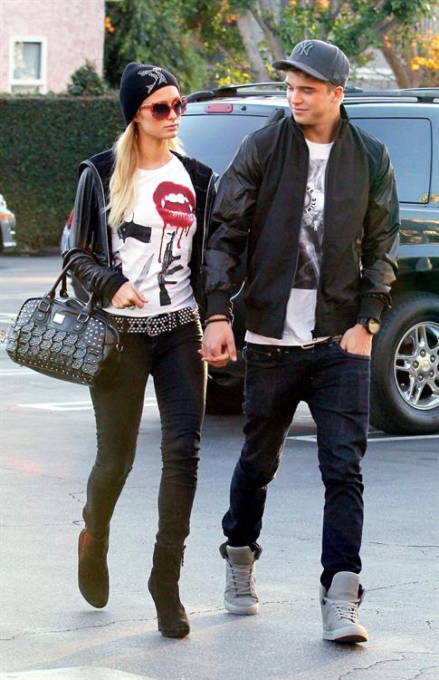 Paris Hilton Out and about in LA November 19, 2012  