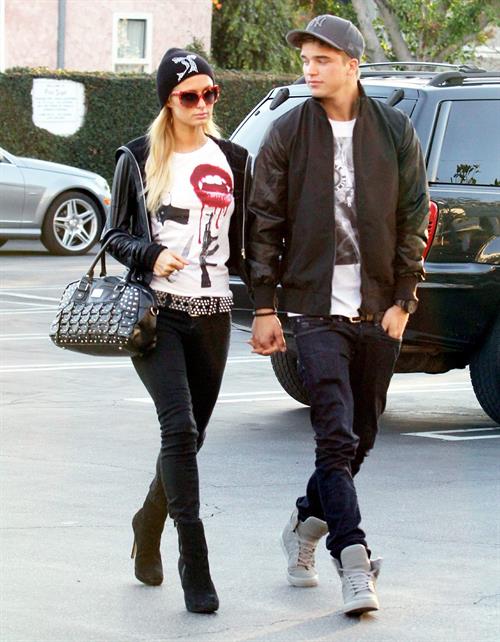 Paris Hilton Out and about in LA November 19, 2012  