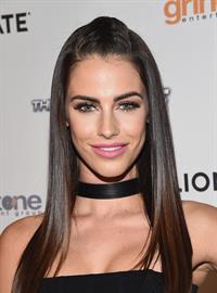Jessica Lowndes at the premiere of The Prince in Hollywood August 18, 2014