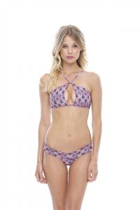 Allie Leggett in a bikini