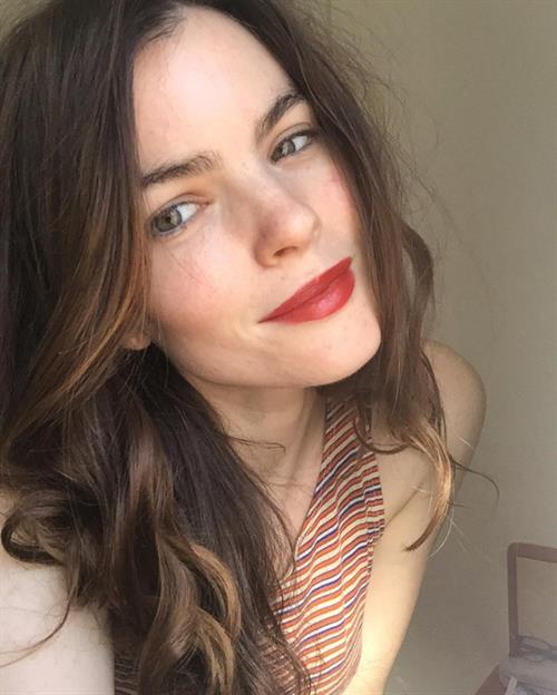 Kaley Ronayne taking a selfie