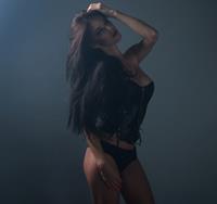 Patrycja Gancarz in lingerie