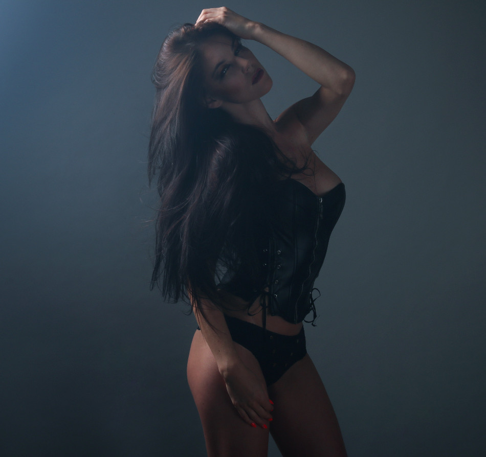 Patrycja Gancarz in lingerie