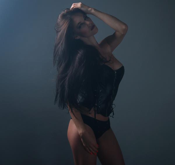 Patrycja Gancarz in lingerie