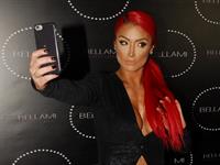 Natalie Eva Marie taking a selfie