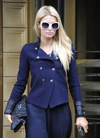 Paris Hilton Leaves Federal Court in NYC June 4, 2012