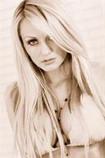 Cassandra Lynn in a bikini