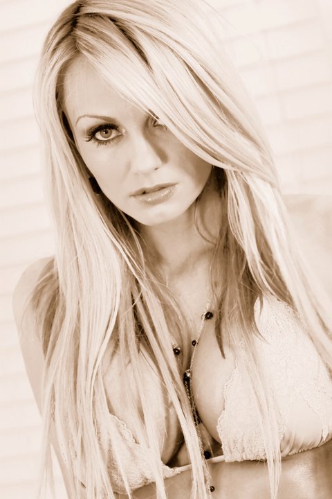 Cassandra Lynn in a bikini