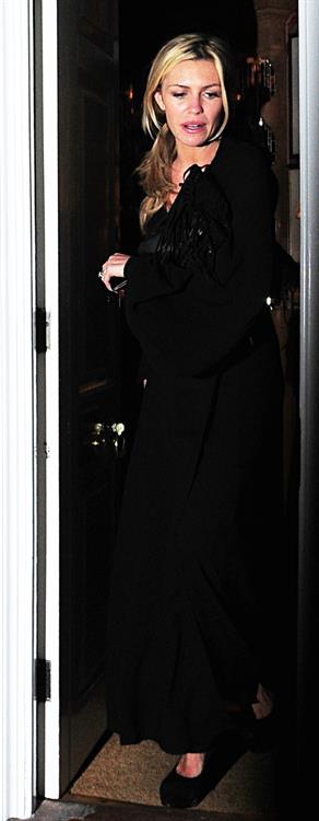 Abigail Clancy leaving Harry's Bar London on July 13, 2011