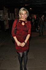 Abi Titmuss Priscilla Parties Jan 24, 2011 