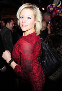 Abi Titmuss Priscilla Parties Jan 24, 2011 