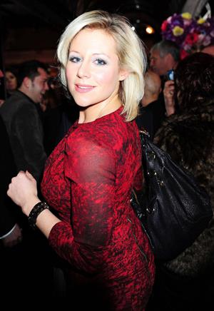 Abi Titmuss Priscilla Parties Jan 24, 2011 