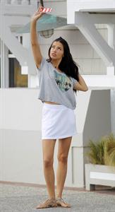 Adriana Lima and Alessandra Ambrosio Photoshoot in Venice beach March 7, 2013