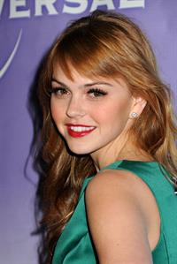 Aimee Teegarden NBC Universal Press Tour All Star Party on January 1, 2011