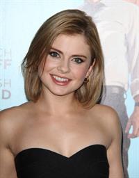 Rose McIver Wish I Was Here Los Angeles premiere June 23, 2014