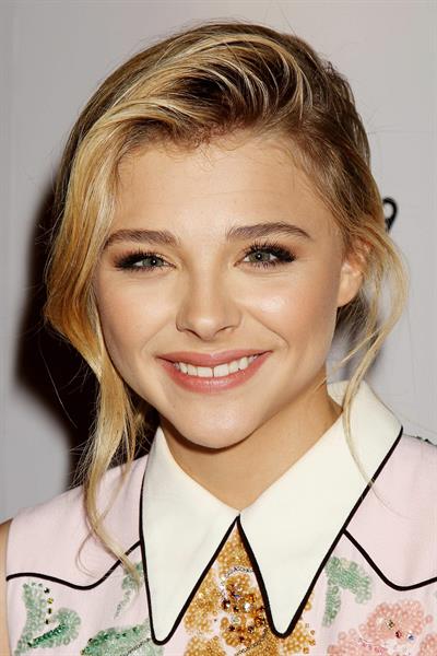 Chloe Grace Moretz If I Stay New York premiere August 18, 2014