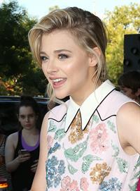 Chloe Grace Moretz If I Stay New York premiere August 18, 2014