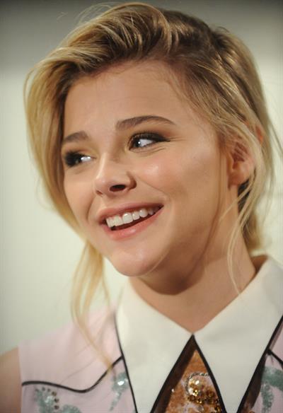 Chloe Grace Moretz If I Stay New York premiere August 18, 2014