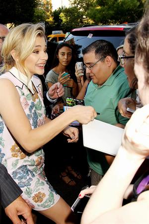 Chloe Grace Moretz If I Stay New York premiere August 18, 2014