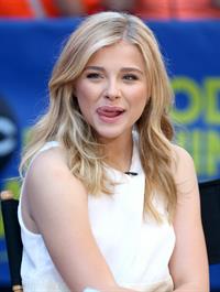 Chloe Moretz on Good Morning America August 18, 2014