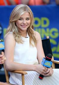 Chloe Moretz on Good Morning America August 18, 2014