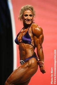 Jeannie Paparone in a bikini