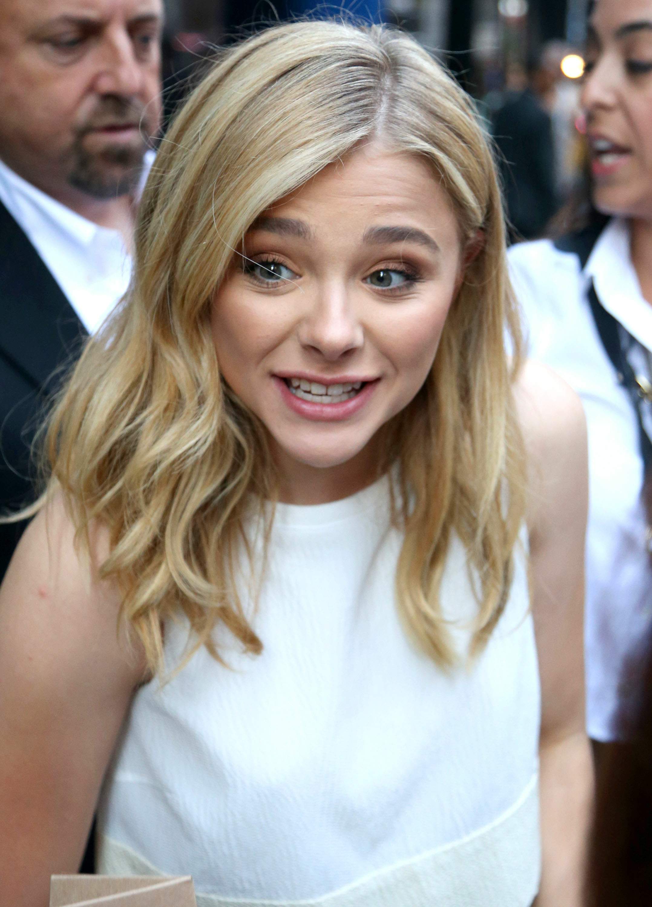 Chloƫ Grace Moretz Pictures Chloe Moretz on Good Morning America August 18, 2014
