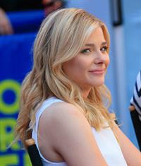 Chloe Moretz on Good Morning America August 18, 2014