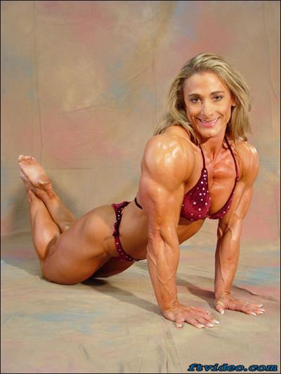 Jeannie Paparone in a bikini