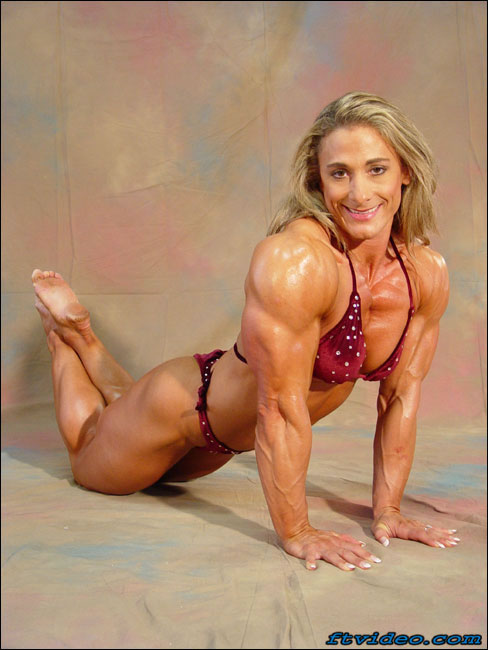 Jeannie Paparone in a bikini