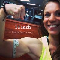 Linda Durbesson taking a selfie