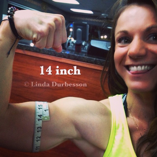 Linda Durbesson taking a selfie