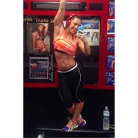 Linda Durbesson taking a selfie