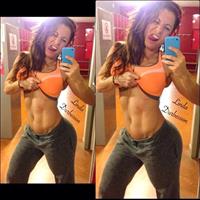 Linda Durbesson taking a selfie