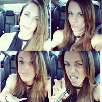 Linda Durbesson taking a selfie