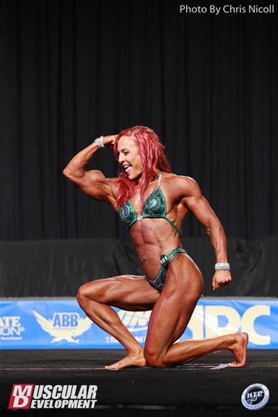 Katie M. Lee in a bikini