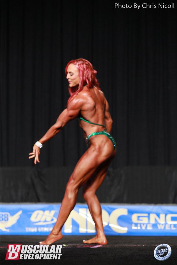 Katie M. Lee in a bikini