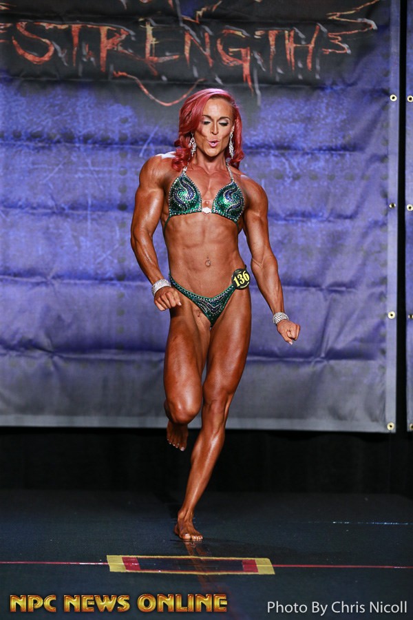 Katie M. Lee in a bikini