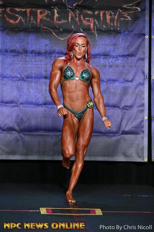 Katie M. Lee in a bikini