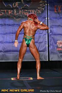 Katie M. Lee in a bikini - ass