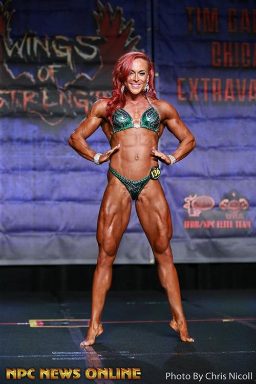 Katie M. Lee in a bikini