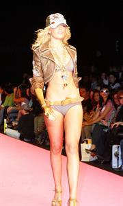 Abigail Clancy in a bikini