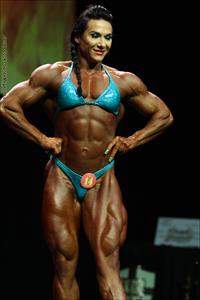 Alina Popa in a bikini